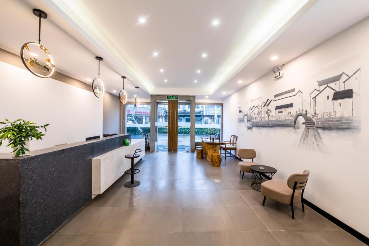 No.5 Vogue Hotel Suzhou سوجو المظهر الخارجي الصورة