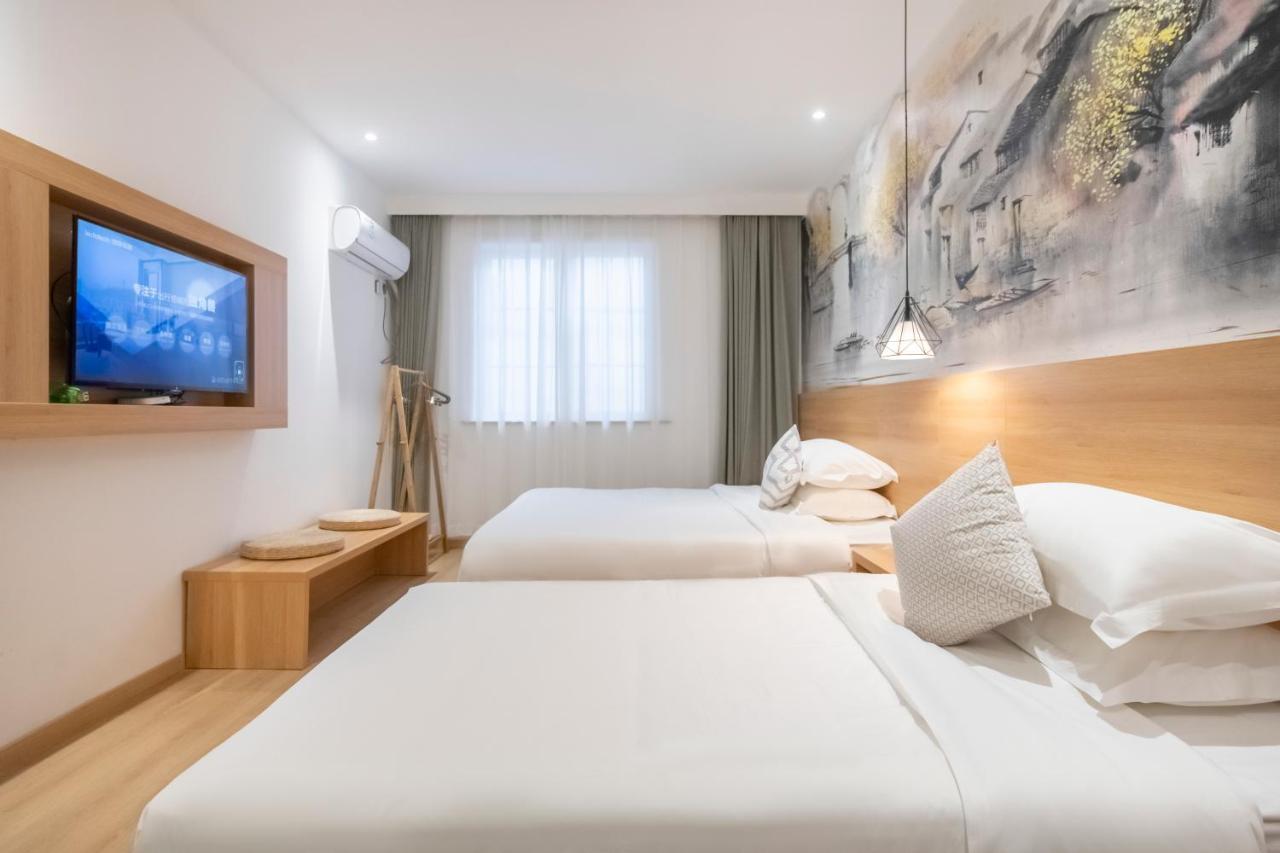 No.5 Vogue Hotel Suzhou سوجو المظهر الخارجي الصورة