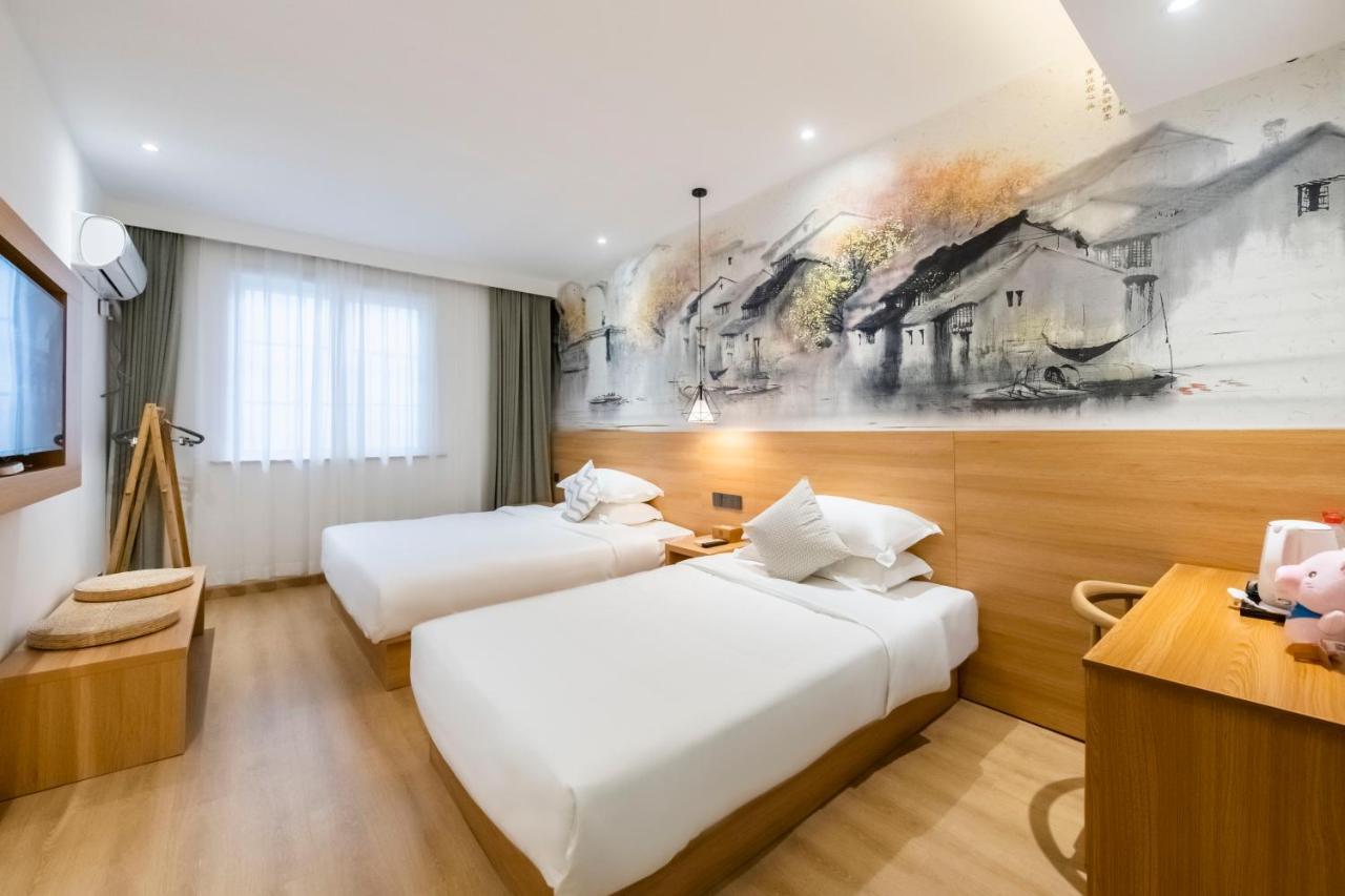 No.5 Vogue Hotel Suzhou سوجو المظهر الخارجي الصورة